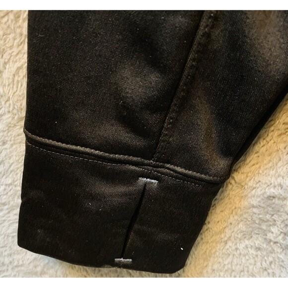 CE Schmidt Workwear for Her XL Quarter Zip PopOver Zippered Pockets Black - Picture 10 of 10